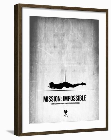 Mission: Impossible-NaxArt-Framed Art Print