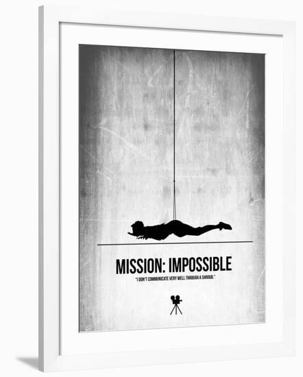 Mission: Impossible-NaxArt-Framed Art Print