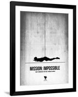 Mission: Impossible-NaxArt-Framed Art Print