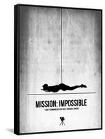 Mission: Impossible-NaxArt-Framed Stretched Canvas