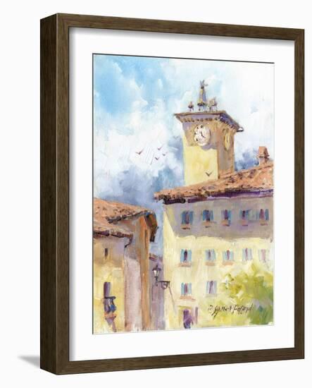 Mission Impression II-Julie G. Pollard-Framed Art Print