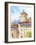 Mission Impression II-Julie G. Pollard-Framed Art Print