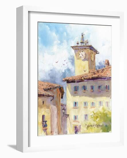 Mission Impression II-Julie G. Pollard-Framed Art Print