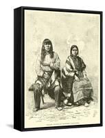 Mission Indians of Southern California-null-Framed Stretched Canvas