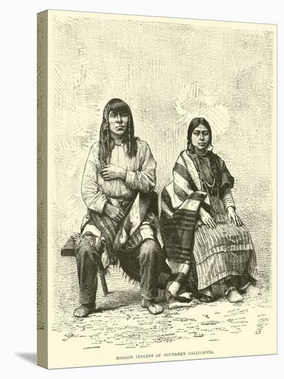 Mission Indians of Southern California-null-Stretched Canvas