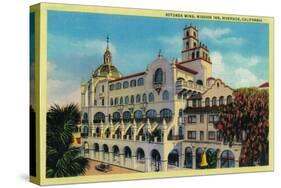 Mission Inn, Rotunda Wing - Riverside, CA-Lantern Press-Stretched Canvas