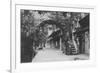 Mission Inn View at Riverside, California Photograph - Riverside, CA-Lantern Press-Framed Art Print