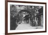 Mission Inn View at Riverside, California Photograph - Riverside, CA-Lantern Press-Framed Art Print