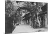 Mission Inn View at Riverside, California Photograph - Riverside, CA-Lantern Press-Mounted Art Print