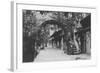 Mission Inn View at Riverside, California Photograph - Riverside, CA-Lantern Press-Framed Art Print