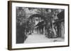 Mission Inn View at Riverside, California Photograph - Riverside, CA-Lantern Press-Framed Art Print