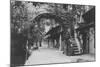 Mission Inn View at Riverside, California Photograph - Riverside, CA-Lantern Press-Mounted Art Print