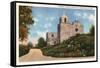 Mission La Bahia, Goliad, Texas-null-Framed Stretched Canvas