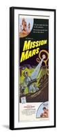 Mission Mars, 1968-null-Framed Art Print