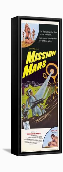 Mission Mars, 1968-null-Framed Stretched Canvas