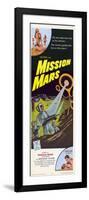 Mission Mars, 1968-null-Framed Art Print
