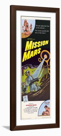 Mission Mars, 1968-null-Framed Premium Giclee Print