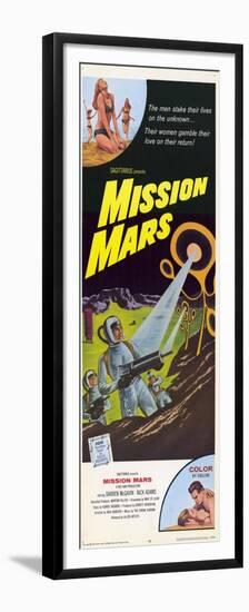 Mission Mars, 1968-null-Framed Premium Giclee Print