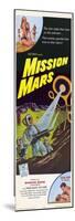 Mission Mars, 1968-null-Mounted Premium Giclee Print