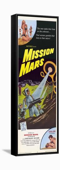 Mission Mars, 1968-null-Framed Stretched Canvas