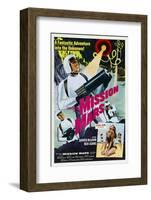 Mission Mars, Darren McGavin, 1968-null-Framed Photo