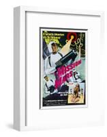 Mission Mars, Darren McGavin, 1968-null-Framed Photo