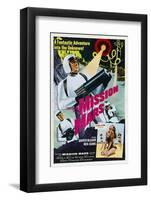 Mission Mars, Darren McGavin, 1968-null-Framed Photo