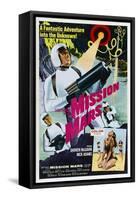 Mission Mars, Darren McGavin, 1968-null-Framed Stretched Canvas