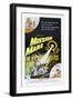MISSION MARS, US poster, bottom right: Nick Adams, Heather Hewitt, 1968-null-Framed Premium Giclee Print