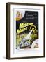 MISSION MARS, US poster, bottom right: Nick Adams, Heather Hewitt, 1968-null-Framed Art Print