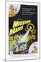 MISSION MARS, US poster, bottom right: Nick Adams, Heather Hewitt, 1968-null-Mounted Art Print