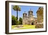 Mission Nuestra Senora De La Purisima Concepcion, Mission Concepcion, San Antonio, Texas, U.S.A.-Kav Dadfar-Framed Photographic Print