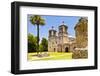 Mission Nuestra Senora De La Purisima Concepcion, Mission Concepcion, San Antonio, Texas, U.S.A.-Kav Dadfar-Framed Photographic Print