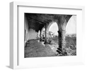 Mission of San Juan, Yosemite Valley, California, USA, 1893-John L Stoddard-Framed Giclee Print