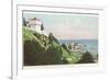 Mission Point, Mackinac Island, Michigan-null-Framed Premium Giclee Print