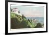 Mission Point, Mackinac Island, Michigan-null-Framed Premium Giclee Print