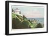 Mission Point, Mackinac Island, Michigan-null-Framed Art Print