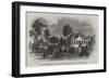 Mission Premises of the London Missionary Society, Davyton, Jamaica-null-Framed Giclee Print