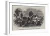 Mission Premises of the London Missionary Society, Davyton, Jamaica-null-Framed Giclee Print