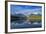 Mission Reservoir, Peaks of the Mission Mountains Near St Ignatius, Montana, USA-Chuck Haney-Framed Photographic Print