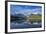 Mission Reservoir, Peaks of the Mission Mountains Near St Ignatius, Montana, USA-Chuck Haney-Framed Photographic Print