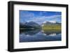 Mission Reservoir, Peaks of the Mission Mountains Near St Ignatius, Montana, USA-Chuck Haney-Framed Photographic Print