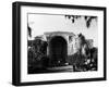 Mission Ruins-null-Framed Photographic Print