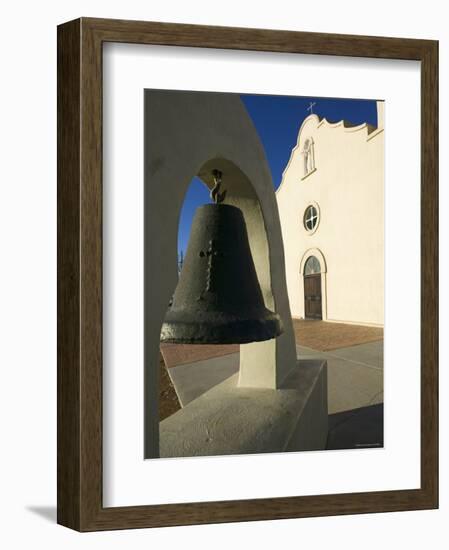 Mission San Antonio de Los Tiguas, El Paso, Texas, USA-Walter Bibikow-Framed Photographic Print