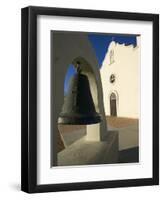 Mission San Antonio de Los Tiguas, El Paso, Texas, USA-Walter Bibikow-Framed Photographic Print