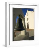 Mission San Antonio de Los Tiguas, El Paso, Texas, USA-Walter Bibikow-Framed Photographic Print