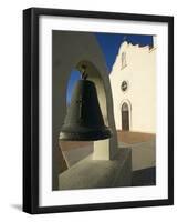 Mission San Antonio de Los Tiguas, El Paso, Texas, USA-Walter Bibikow-Framed Photographic Print