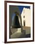 Mission San Antonio de Los Tiguas, El Paso, Texas, USA-Walter Bibikow-Framed Photographic Print