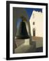 Mission San Antonio de Los Tiguas, El Paso, Texas, USA-Walter Bibikow-Framed Photographic Print