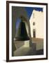 Mission San Antonio de Los Tiguas, El Paso, Texas, USA-Walter Bibikow-Framed Photographic Print